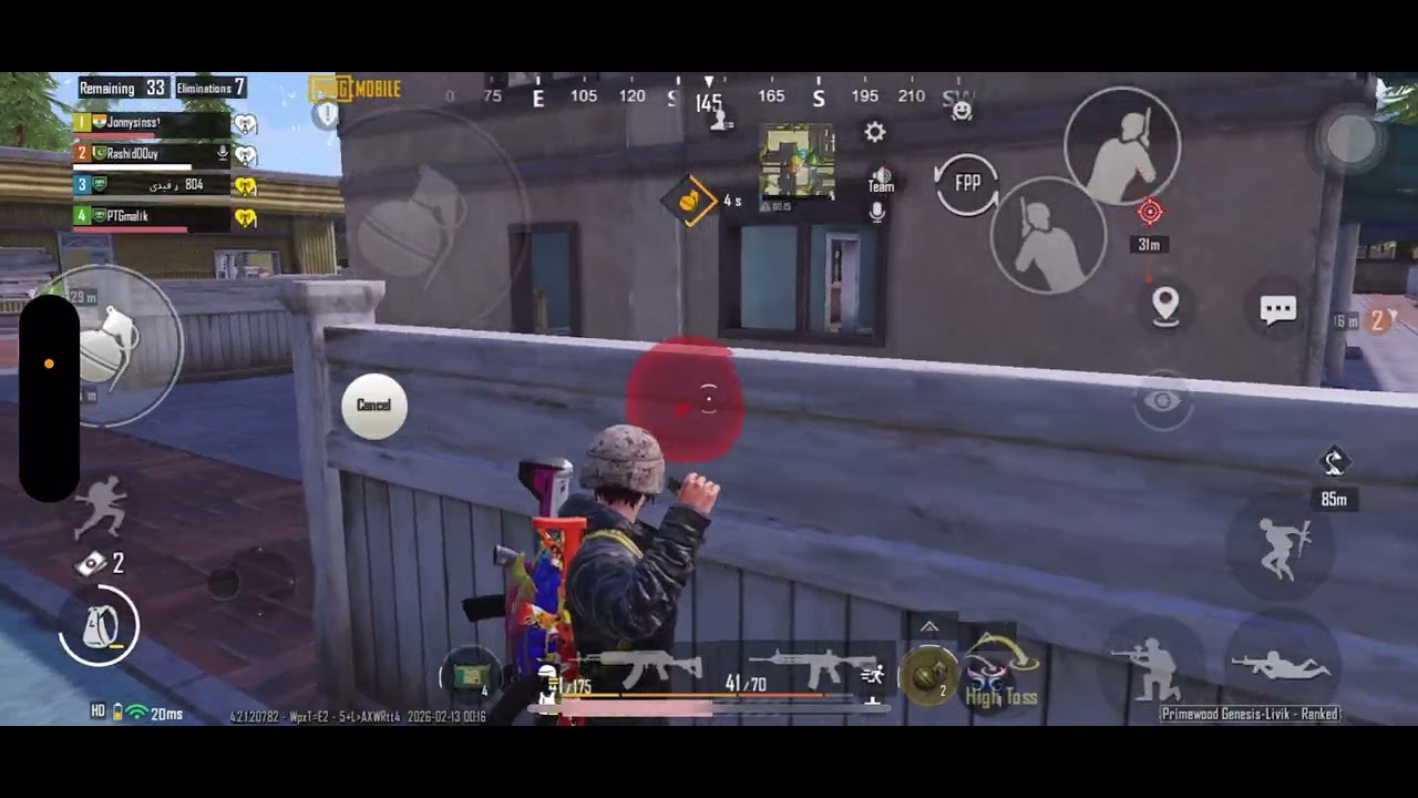 🤪I Always like to play rush game😉Midtstein /livik#pubgmobile #isoria#views#foryou#gameplay#support 