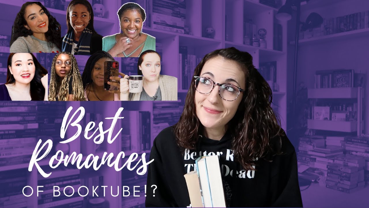 I Read Booktube's Favorite Romance Books [Again] | Reading Vlog
