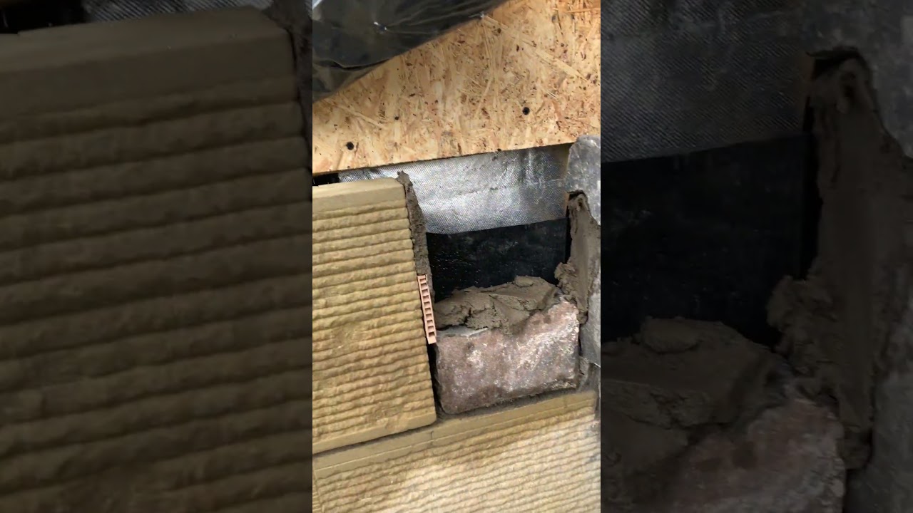 Jointing an air vent