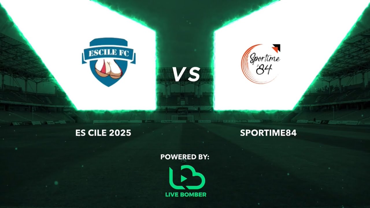 E.S.Cile 2025 vs Sportime84 3 - 4 