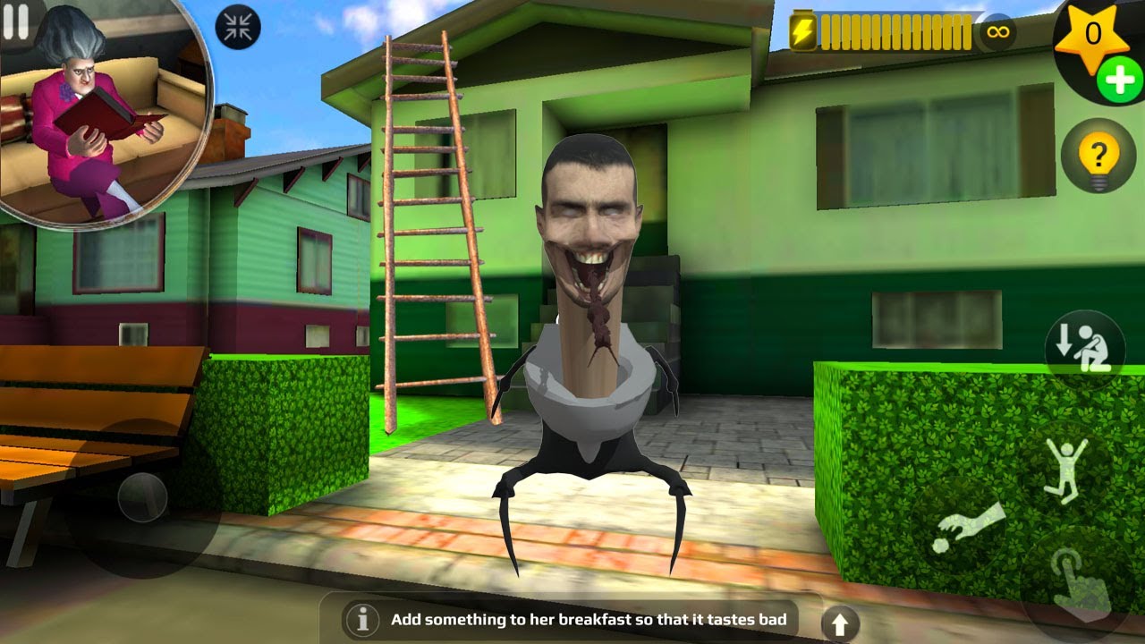 Scary Teacher 3D Special Characters Chapter 3 New Big Update Prank Teacher Again!