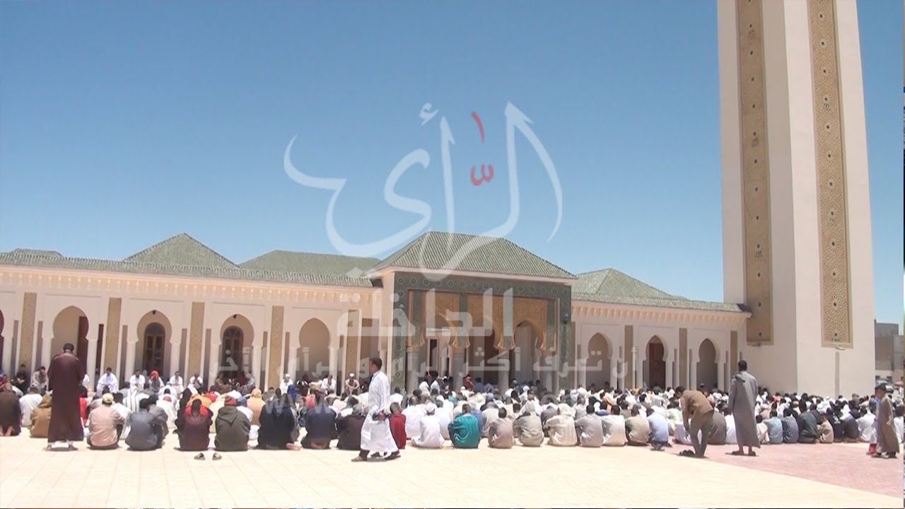 الداخلة : أفتتاح مسجد 