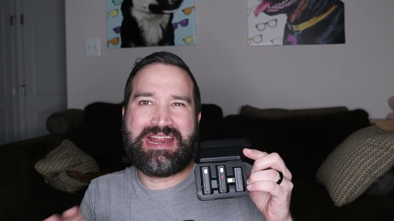 Leereel 2 Pack Wireless Lavalier Microphones Unboxing | Review