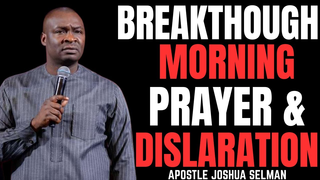 Command Your Morning 🌅  Apostle Joshua Selman