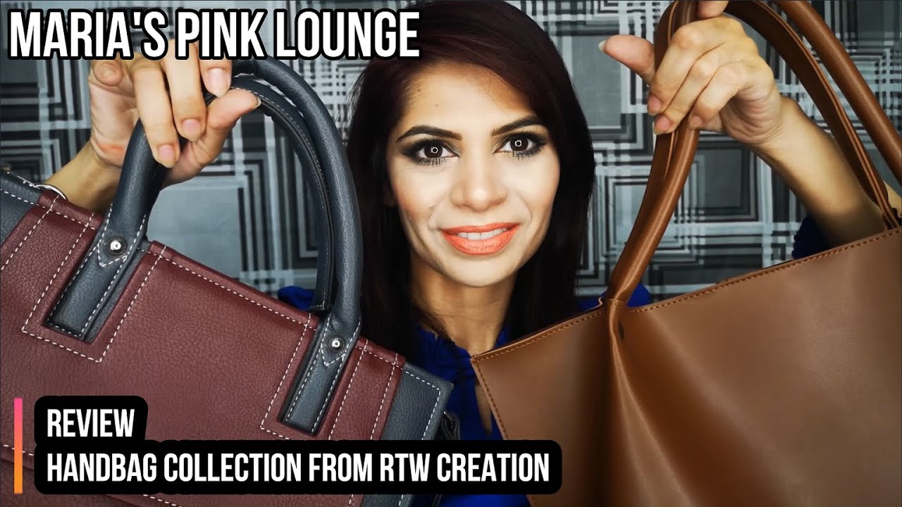 My Handbag Collection from RTW Creation | Purse Collection | Shopping Experience with RTW Creation