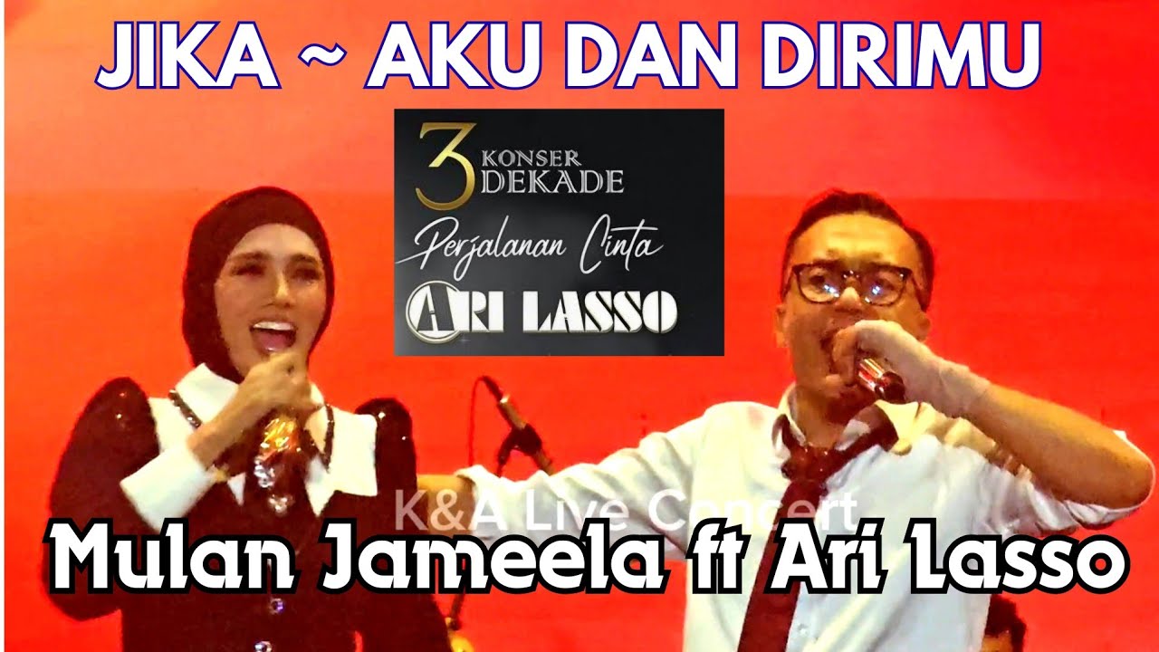 ARI LASSO ft MULAN JAMEELA Live at Jakarta 2025