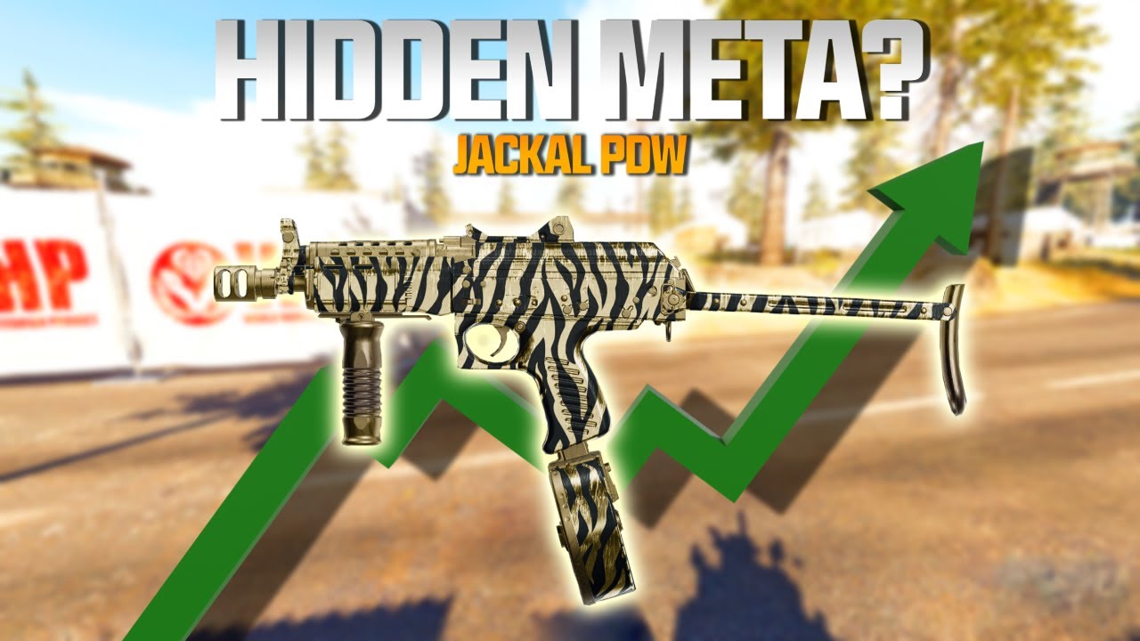 Is JACKAL PDW the HIDDEN META? (NO COMMENTARY WARZONE VERDANSK GAMEPLAY)