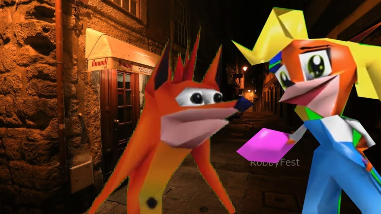Woah Coco Bandicoot Sister Crash Nightmare Dream Crash