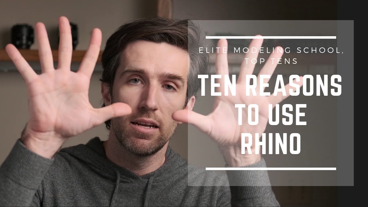 What 3D Modeling Software Should I Use? 10 Reasons to Use Rhino as your CAD Software