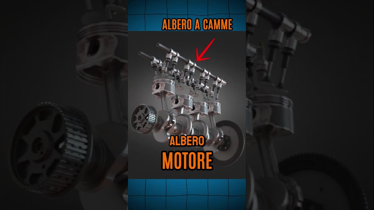 Qual é la differenza tra Albero Motore e Albero a Camme?