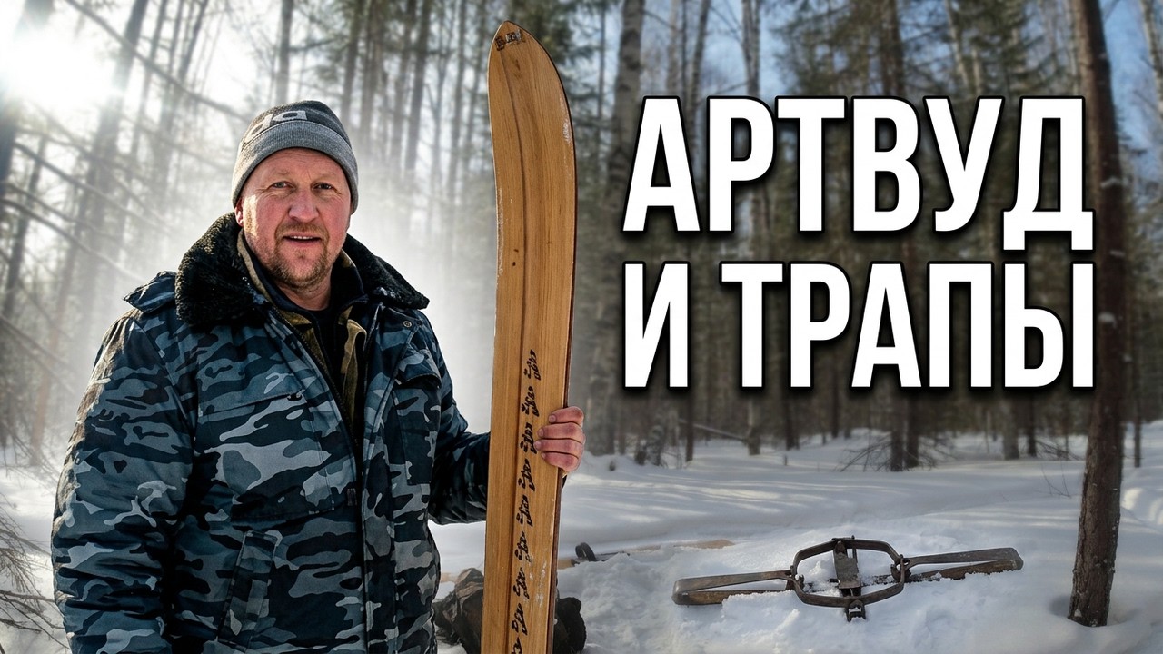 Закрытия капканов -лыжи АртвуД