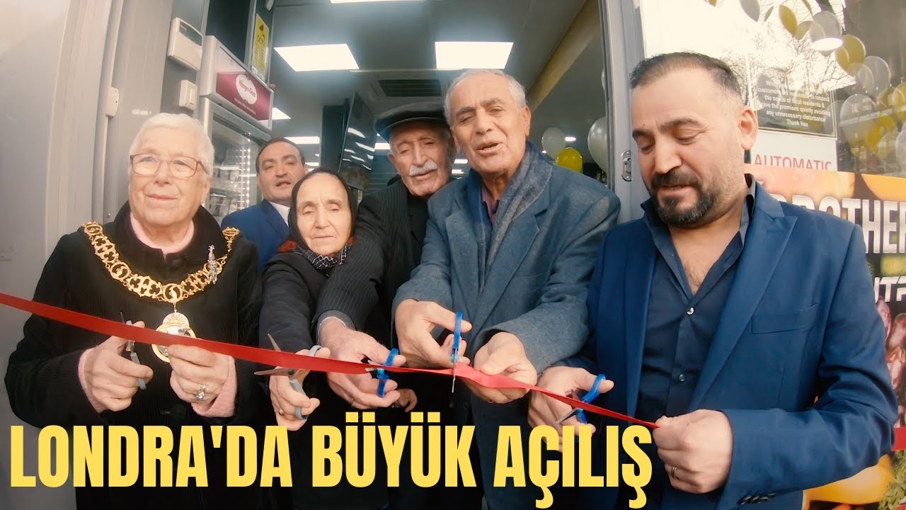 Londra'da Büyük Açılış - 7 Brothers Food Centre
