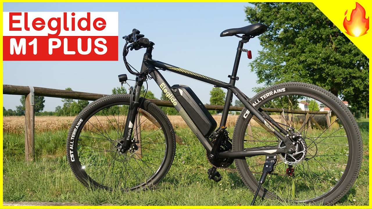 Bici elettrica ELEGLIDE M1 PLUS: tutti i pro e i contro
