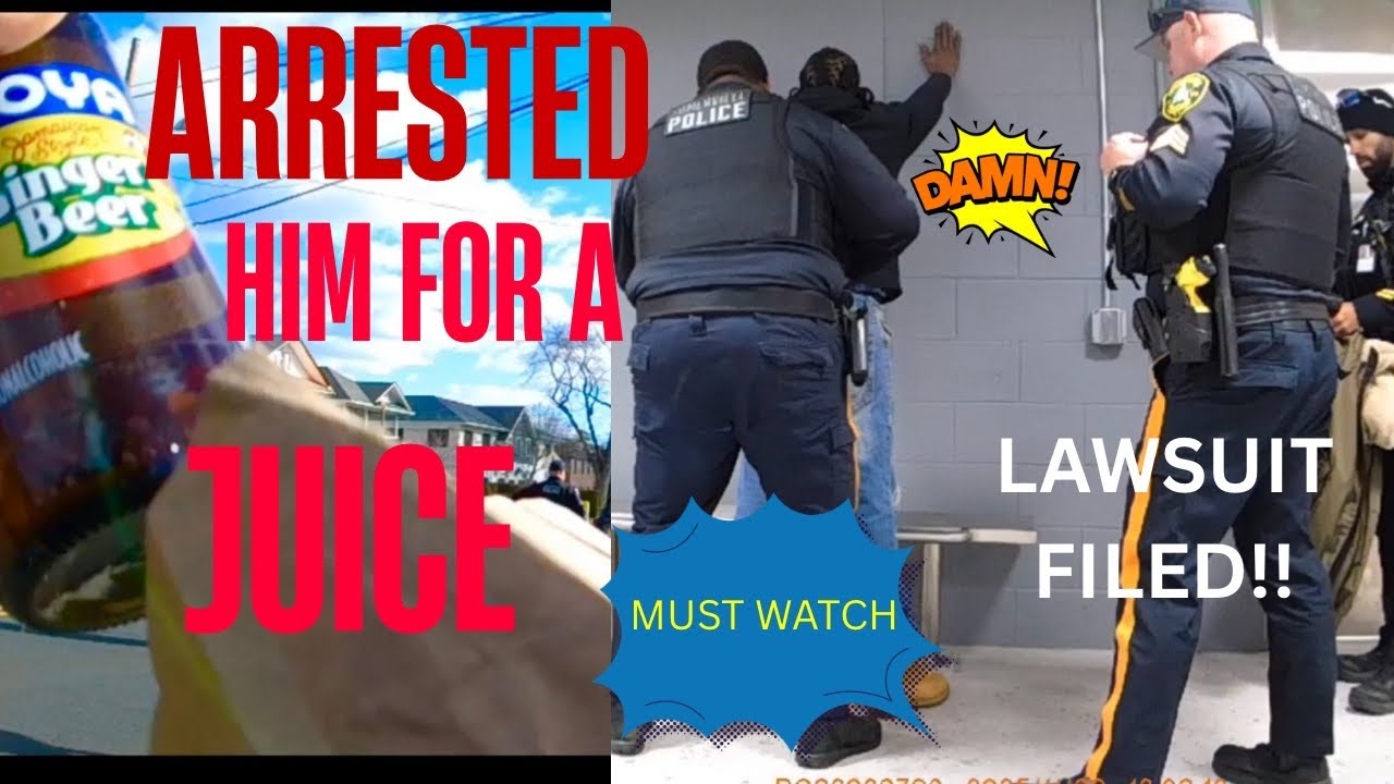 POLICE BODY CAM FOOTAGE.🔴🔵 ARREST JOURNALIST FOR A SODA!! MUST WATCH #idrefusal 
