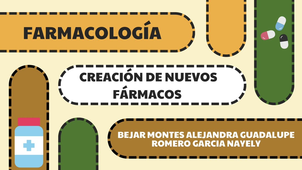 Creación de nuevos fármacos en la fase clínica
