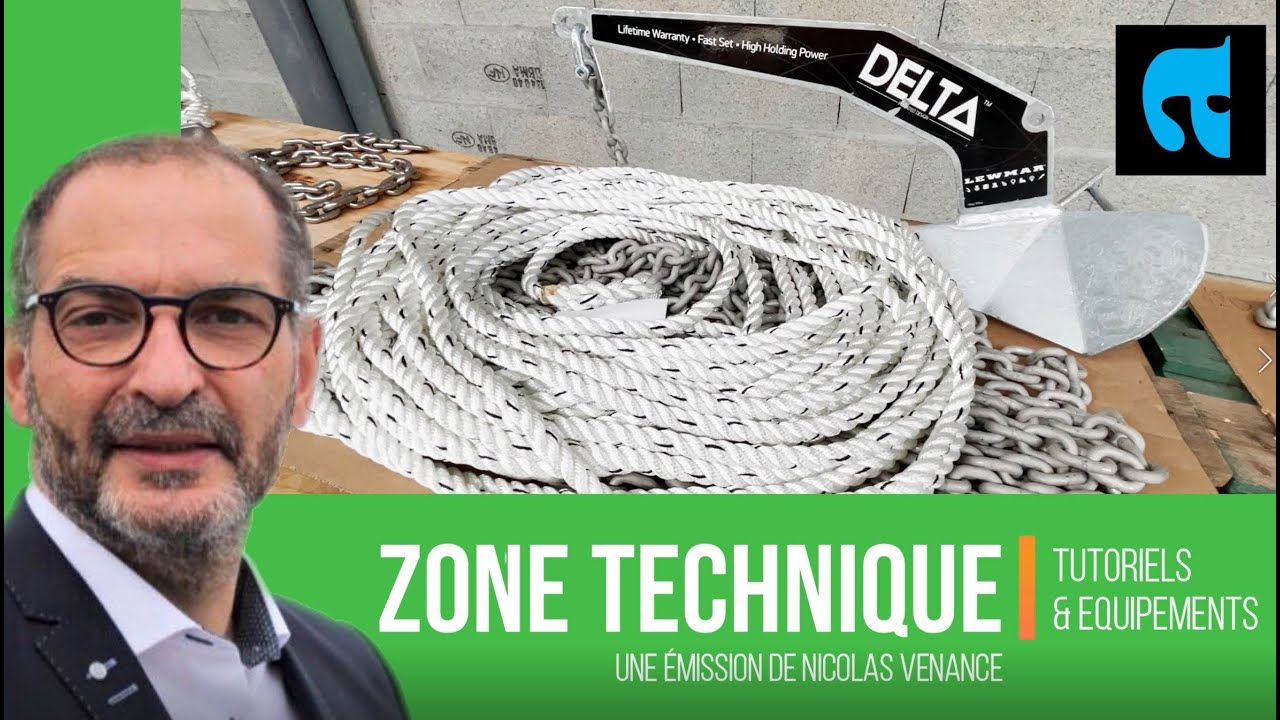 Ligne de mouillage - comment elles sont fabriquées chez Tecmar