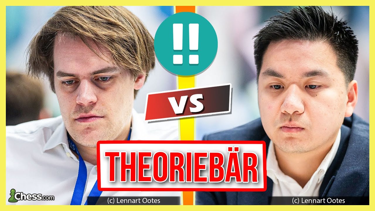 Der Theoriebär Matthias Blübaum schlägt zu 👊🏽