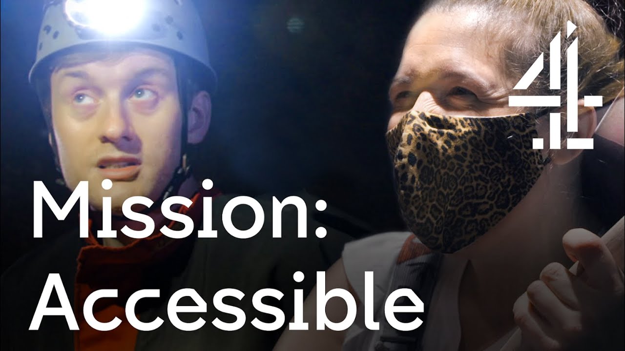 Mission: Accessible | James Acaster Gets Left in a Cave
