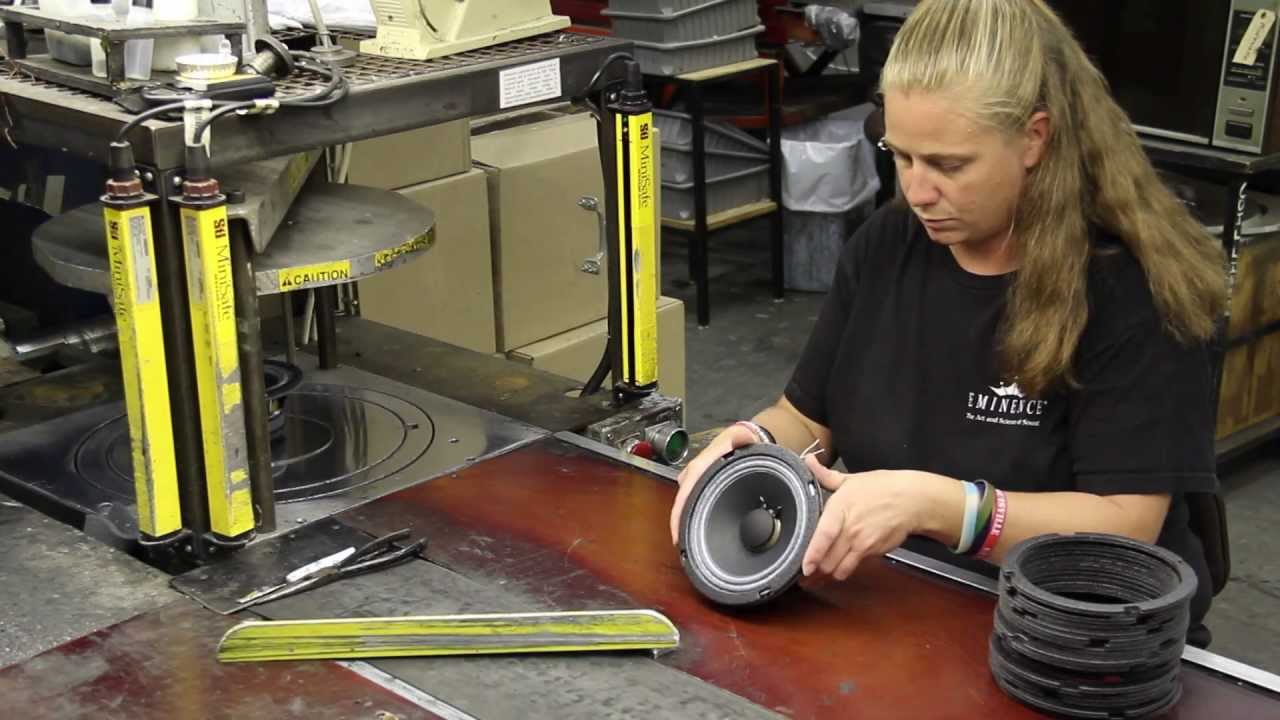 Eminence Speaker Factory Tour