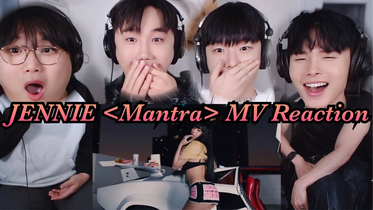 [ENG] JENNIE 'Mantra' MV REACTION | 제니 '만트라' 뮤비 리액션