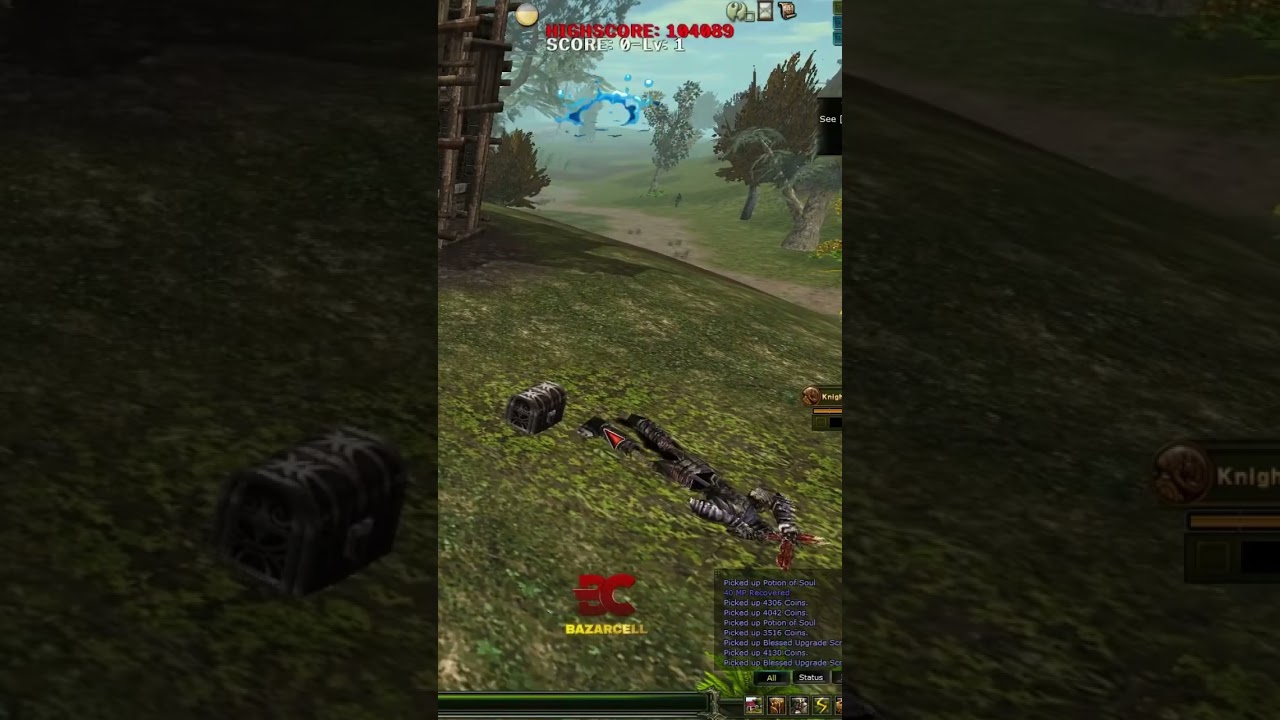 Zero Cz Farm Slotundan Rekor Drop Alıyor! Yok B&ouml;yle Birşey :D #knightonline #knightonlinefarm #zero