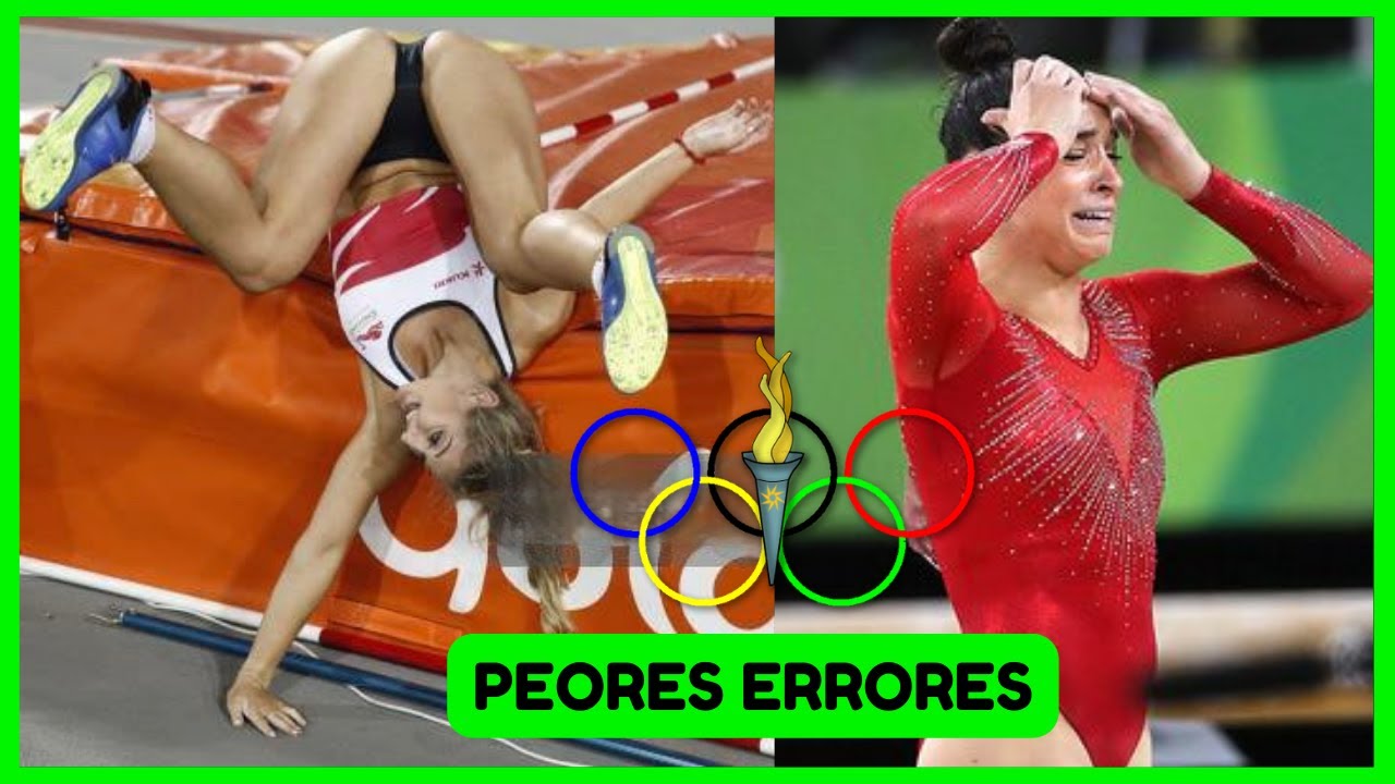 Los PEORES ERRORES en Los Juegos Olímpicos