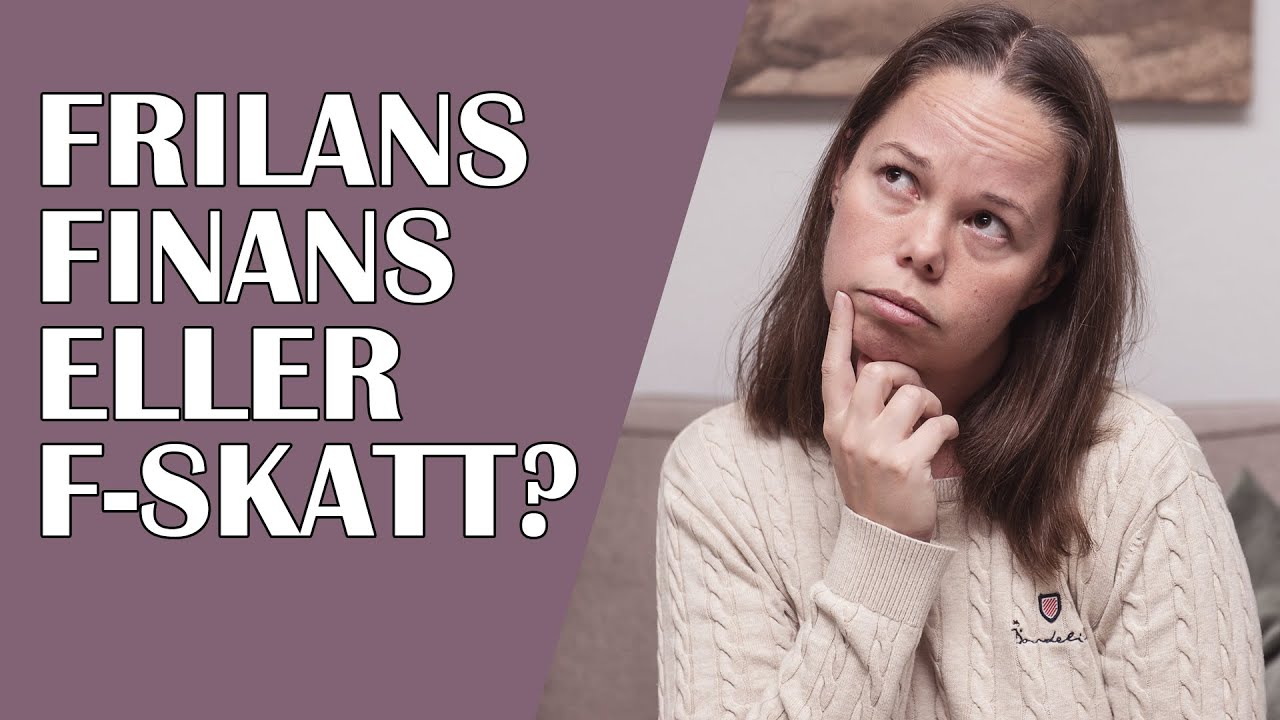 F-SKATT VS FRILANS FINANS - VILKET ALTERNATIV ÄR BÄST NÄR DU SKA STARTA FÖRETAG SOM FOTOGRAF?
