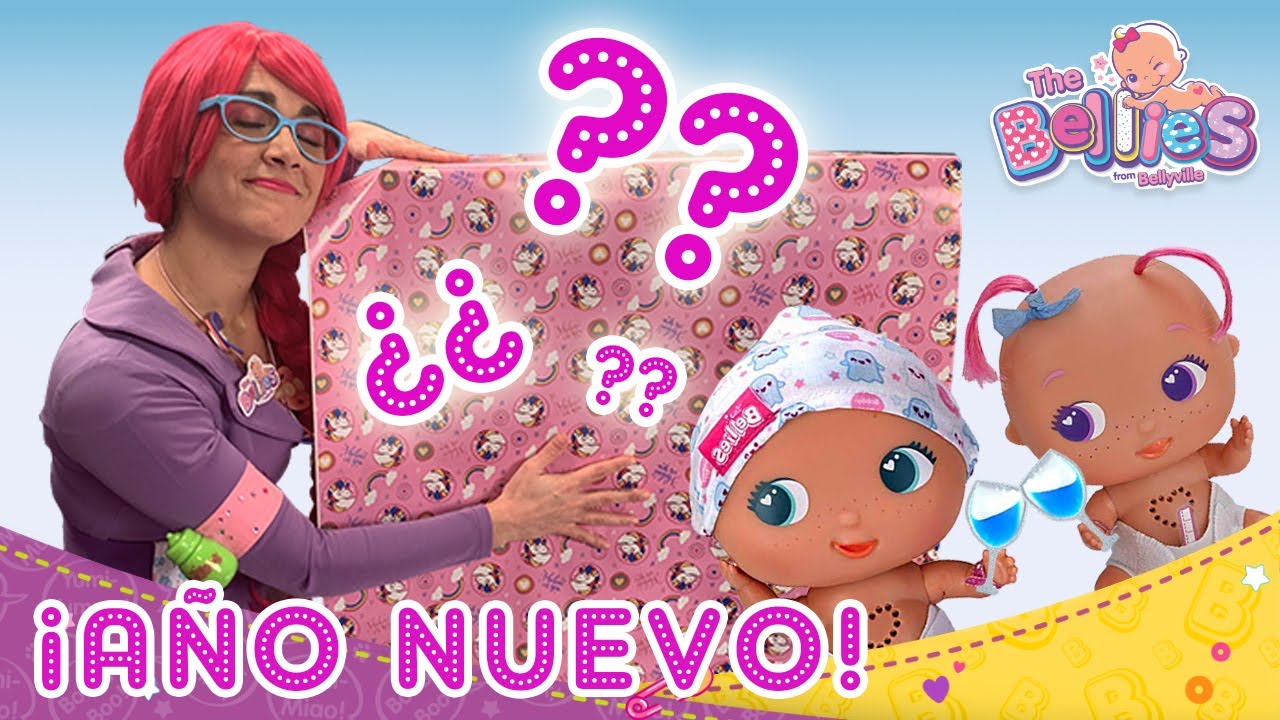 PROPÓSITOS de AÑO NUEVO en Bellyville 🥳😮 Los DESEOS de los BELLIES más TRAVIESOS para 2020