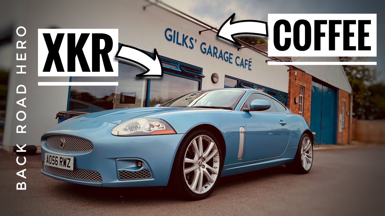 Buying a Supercharged Jaguar XKR! Coffee run and first impressions.