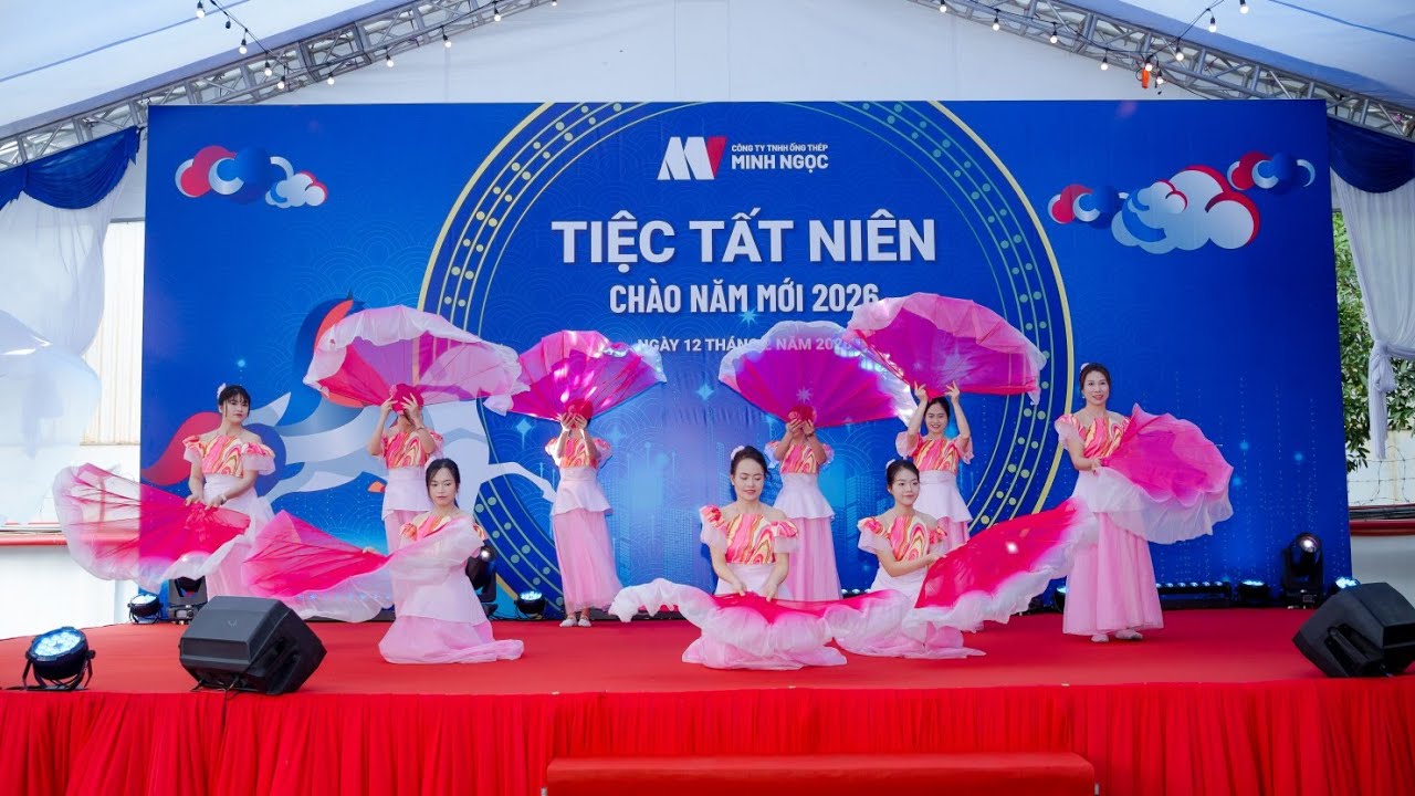 12 tháng 2, 2026đây mới là múa quạt 