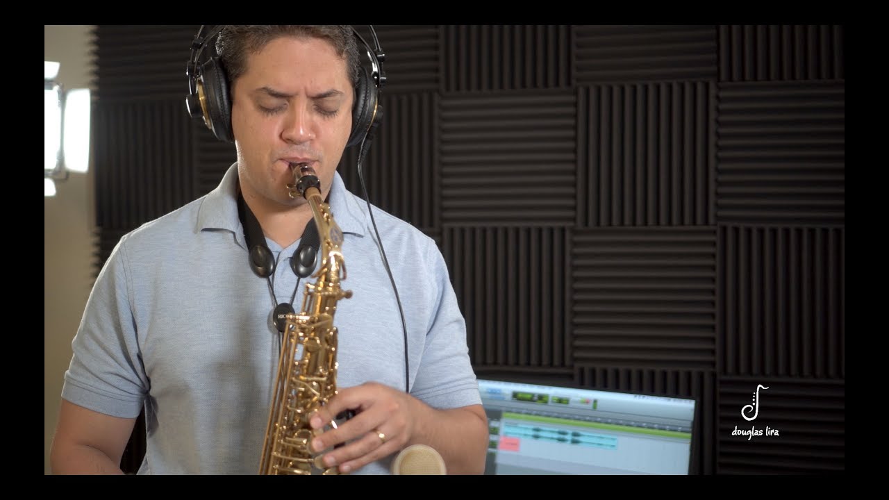 Douglas lira - Falar Com Deus(instrumental) Novo Tom (Cover)