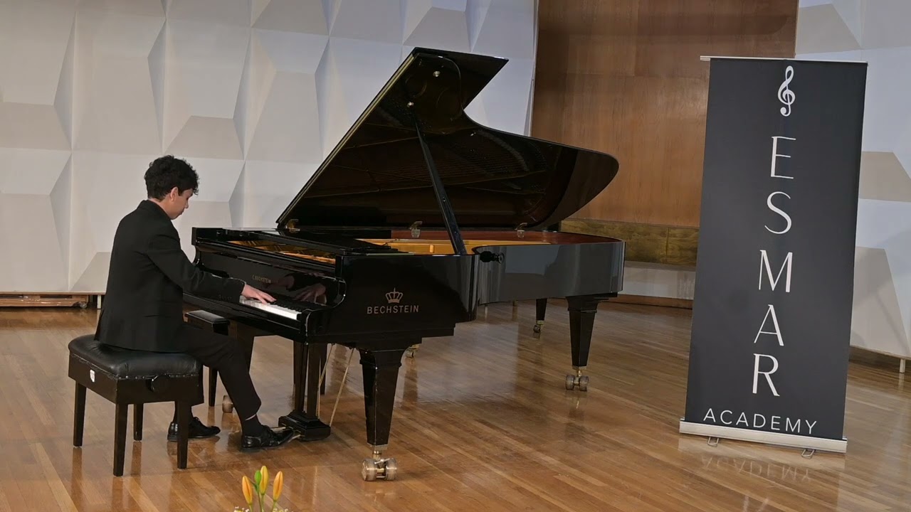 Chopin Ballade Nr.1 g-Mol  -   Renato Villaseñor