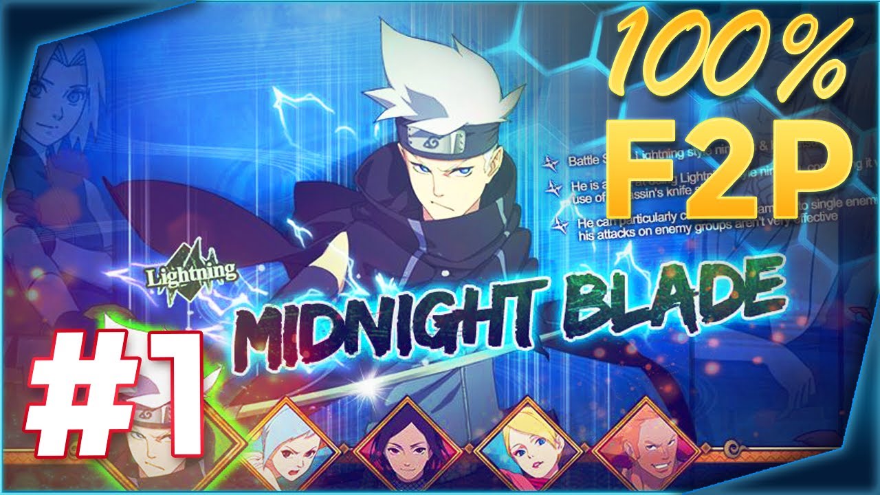 NOWA SERIA - #1 Naruto Online F2P