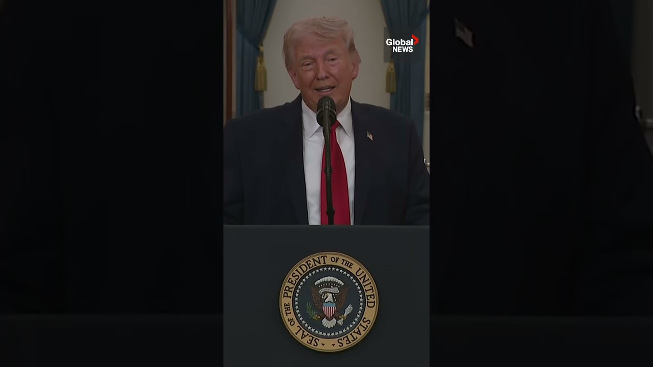 Trump says US didn't seek regime change in Iran, but 