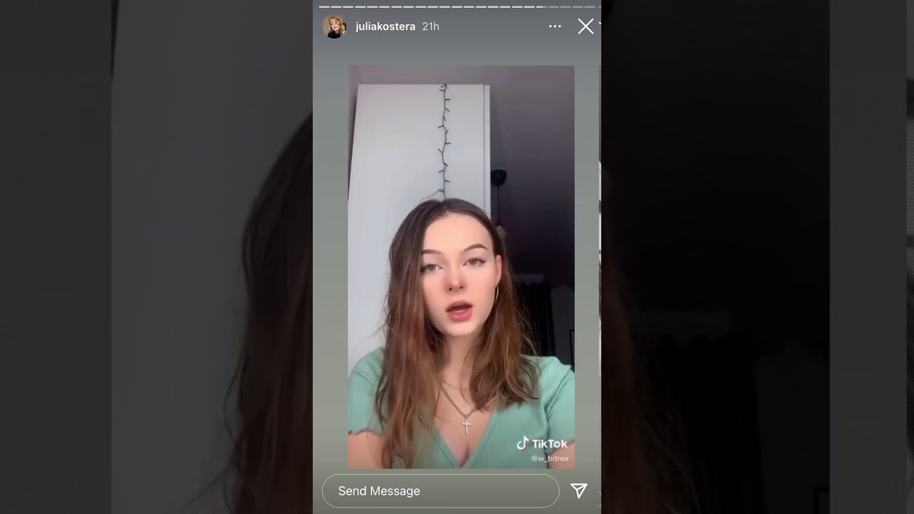 Julia Kostera o związku z Błońskim