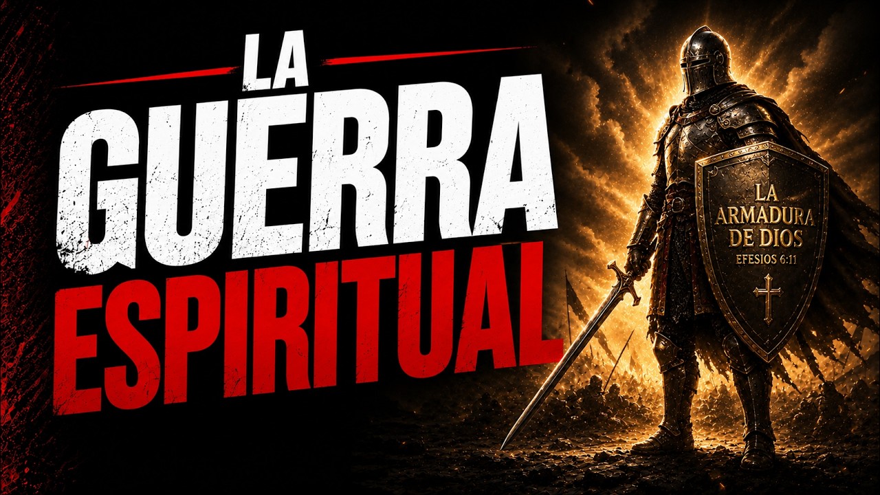Estudio Bíblico: La guerra espiritual | La armadura de Dios