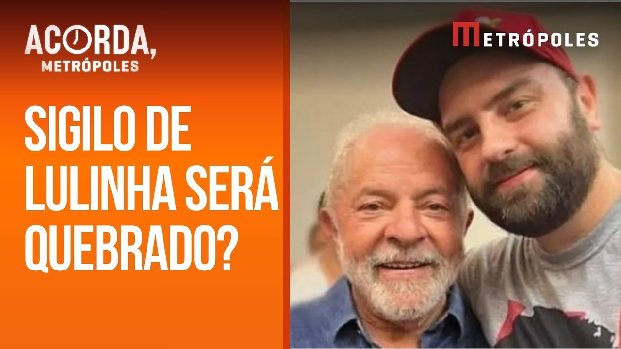 CPMI do INSS decide se blinda ou quebra sigilos de Lulinha