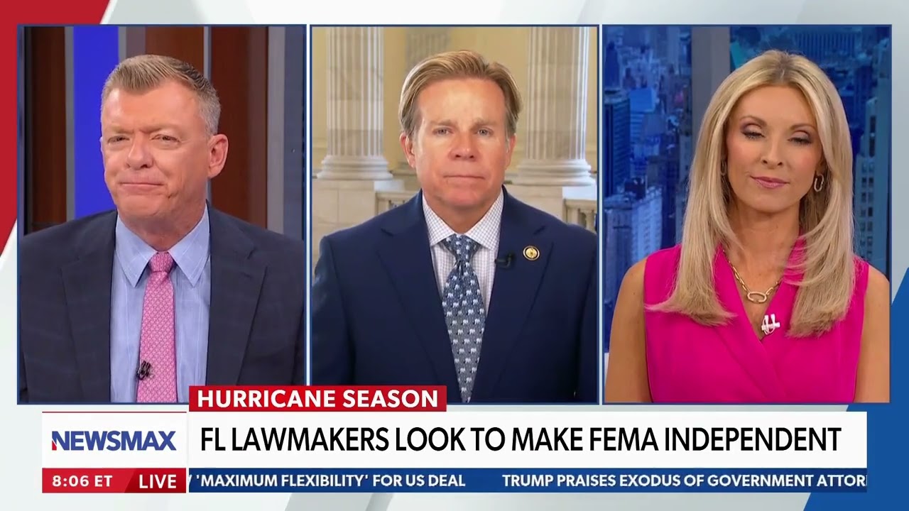 06/01/2026 - Rep. Haridopolos on Newsmax Wake Up America