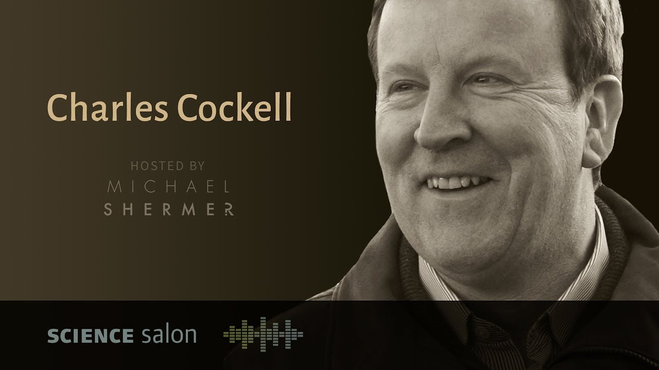 Michael Shermer with Dr. Charles S. Cockell &mdash; The Equations of Life: How Physics Shapes Evolution