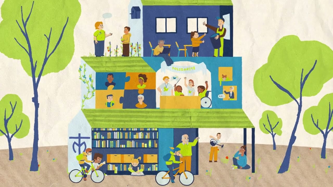 Charte pour l'écologie intégrale dans notre réseau scolaire