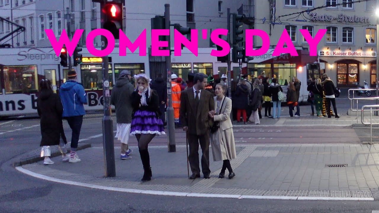 Women's Day - The Carnival 2023 In Bonn