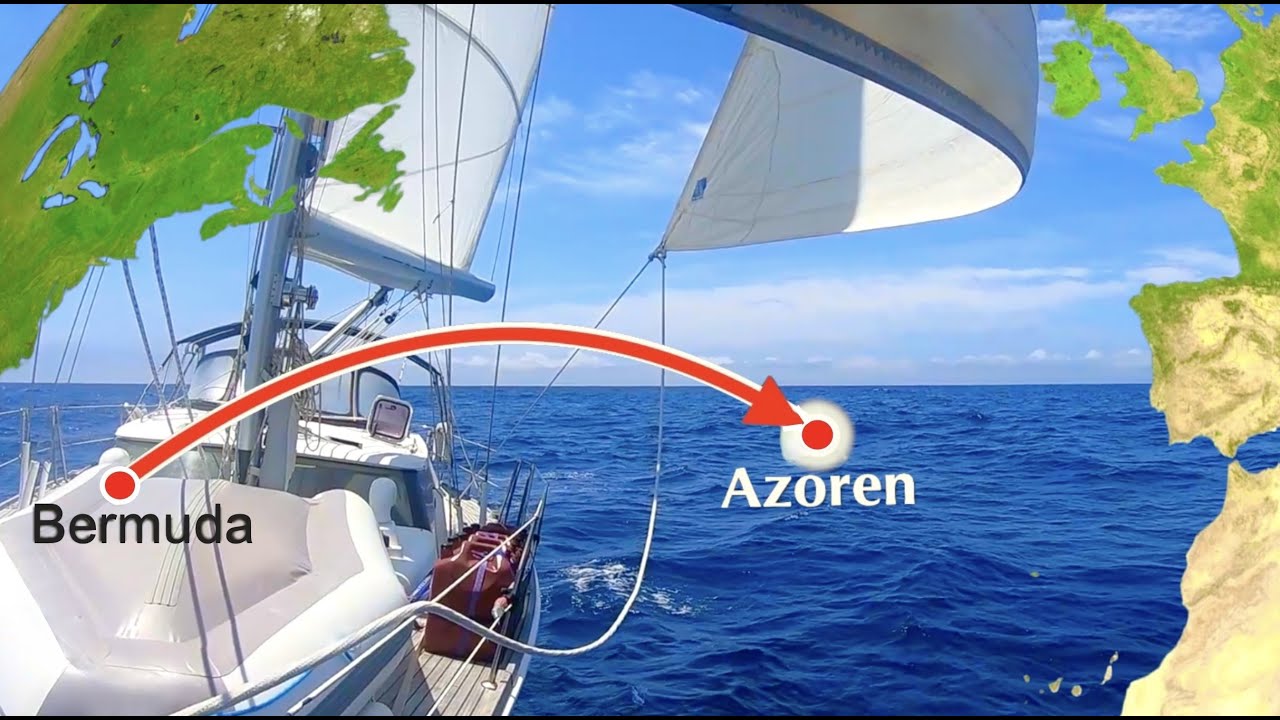Atlantik-Crossing: von Bermuda zu den Azoren