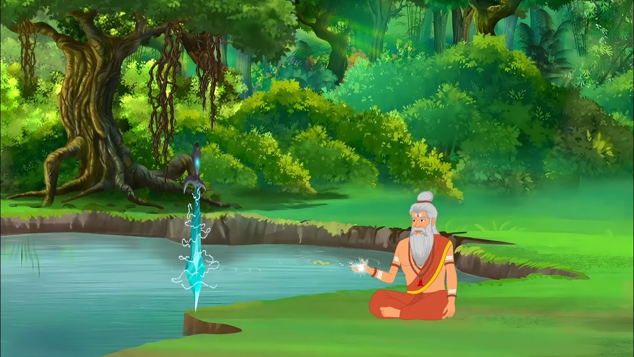 अनोखा श्राप | Hindi Story | Hindi Kahaniya | Moral Stories | Cartoon Story | Gauti Toons Hindi