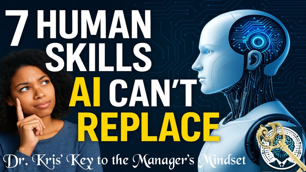 7 Human Skills AI Can&rsquo;t Replace