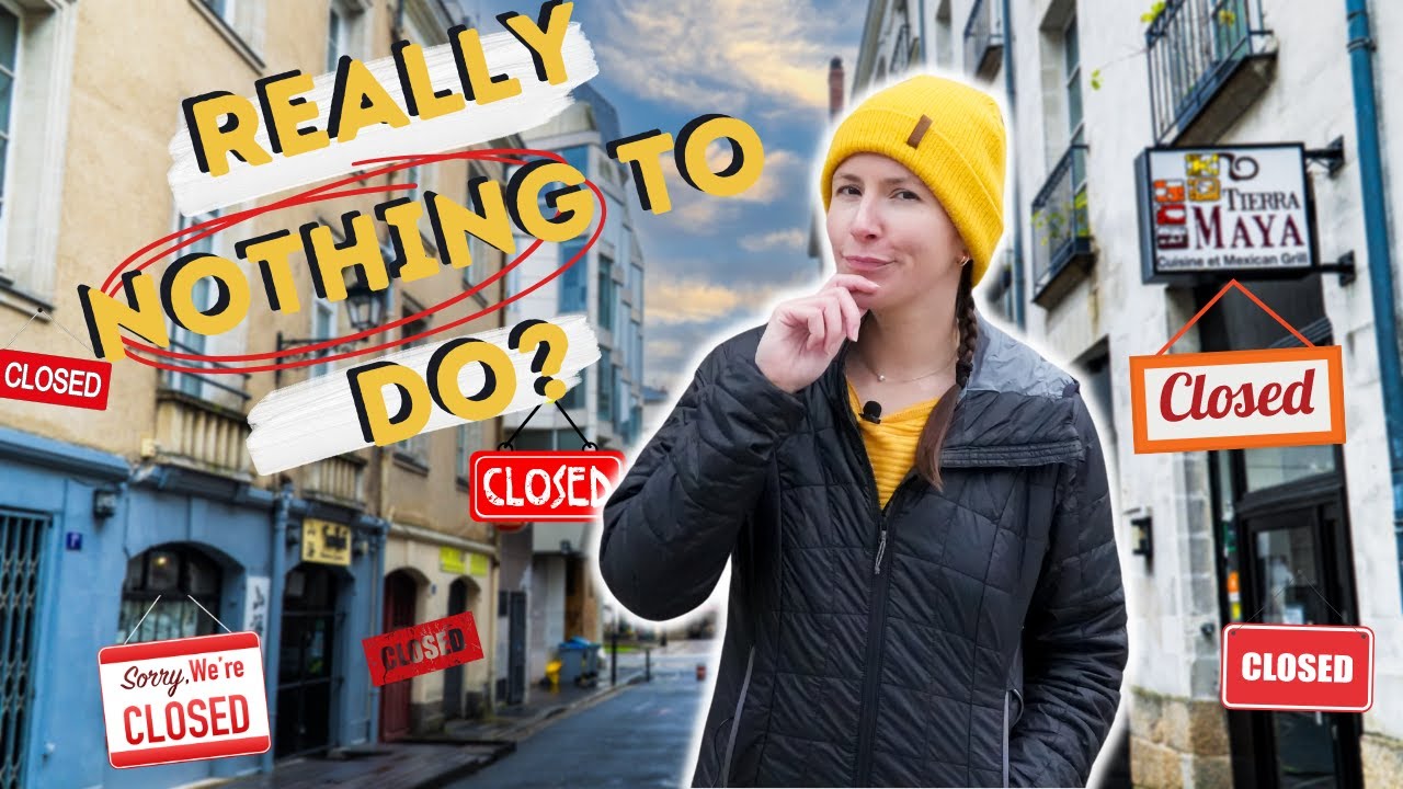 Exploring a French City: How to Spend Sundays + Language Tips 🇫🇷🗺️