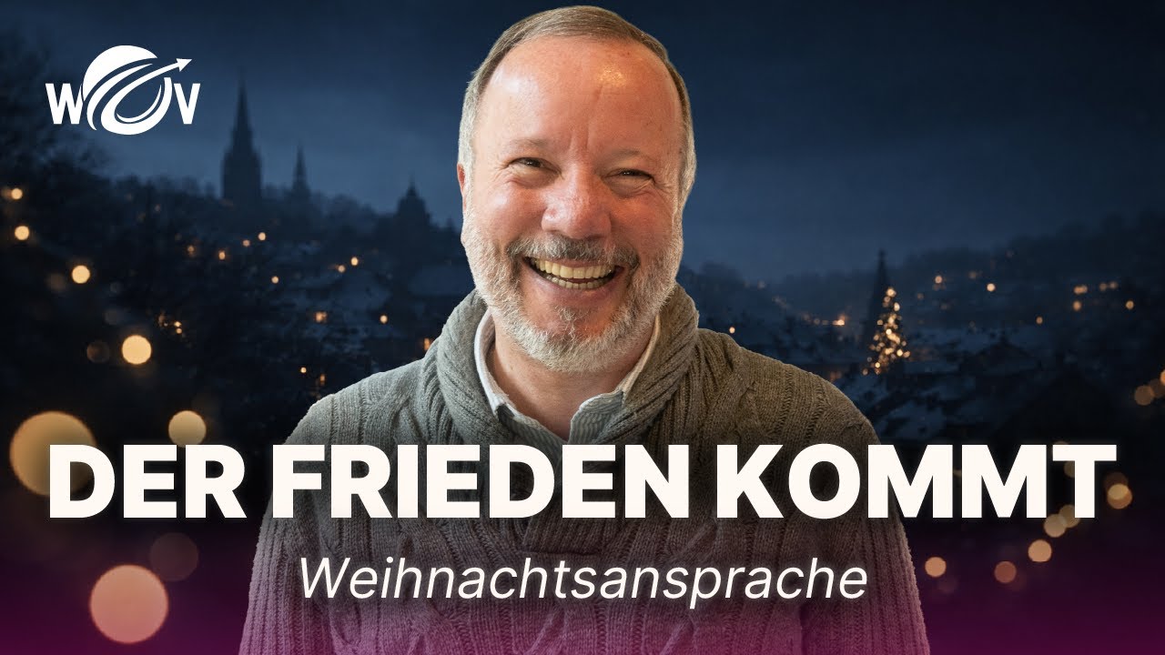Der Frieden kommt &ndash; Europa zahlt den Preis | Weihnachtsansprache 2025 | Dr. Markus Krall