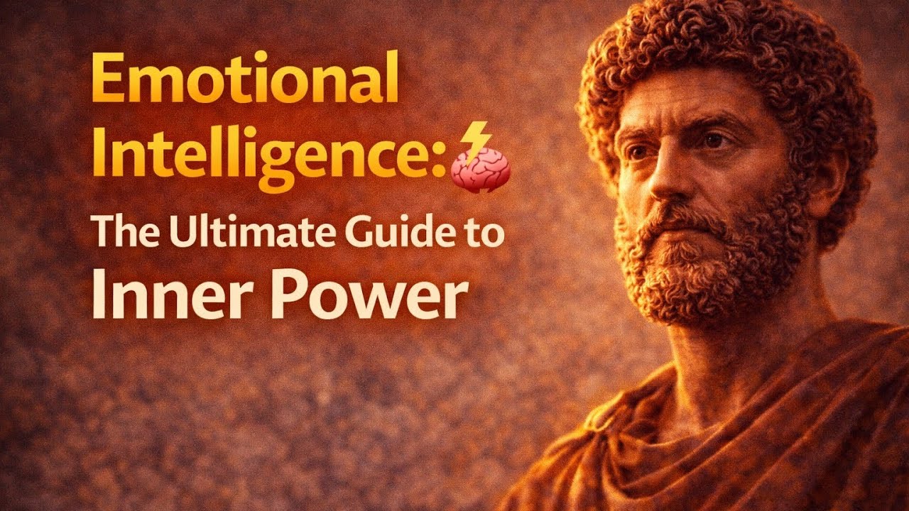 Build Inner Power Through Emotional Intelligence (Stoic Philosophy) 🏛️🧠