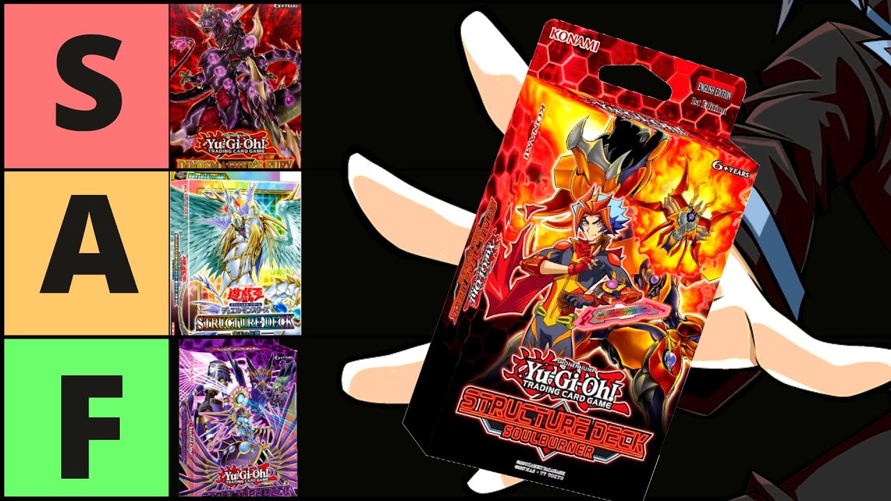 Yugioh Player Ranks Every Structure Deck Yugioh (Revised)