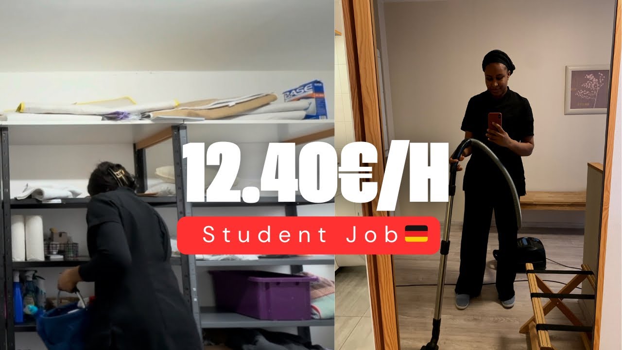 Working in Germany as an International Student | how to get a job as a German student