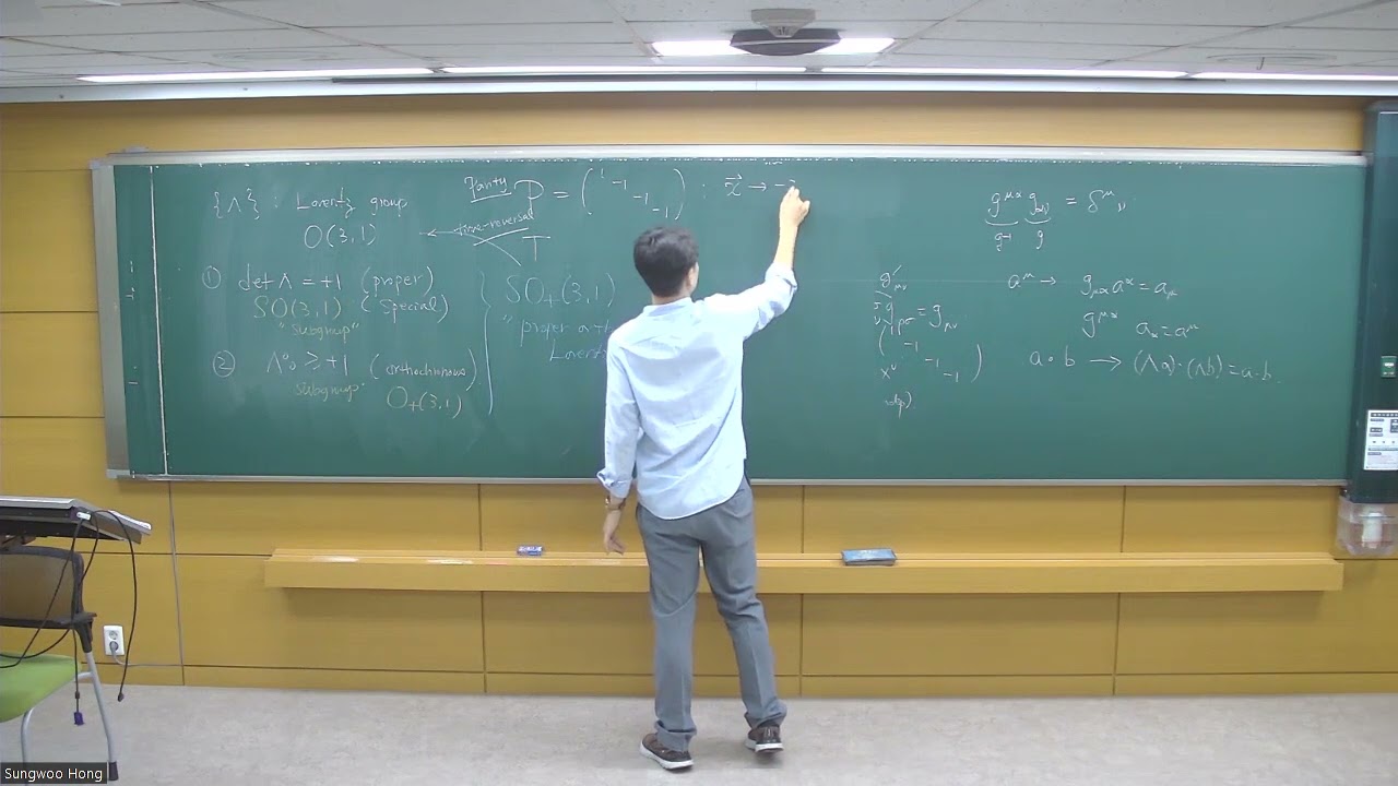 Quantum Field Theory 1 Week02 #1